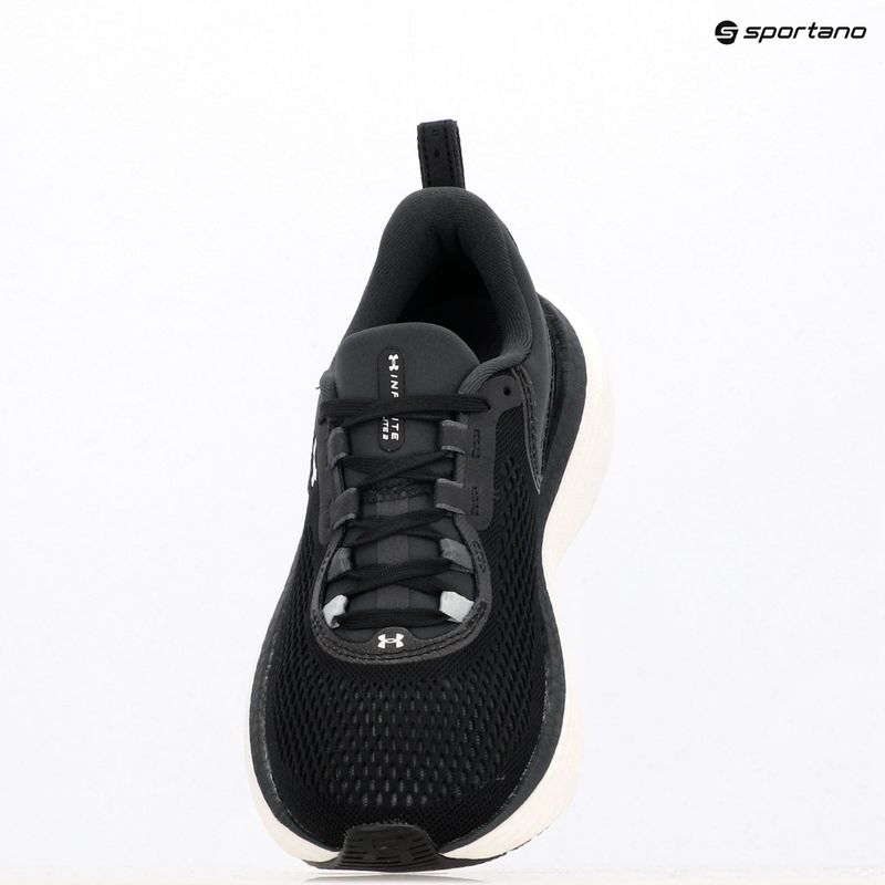 Buty do biegania damskie Under Armour Infinite Elite 2 black/anthracite/white 9