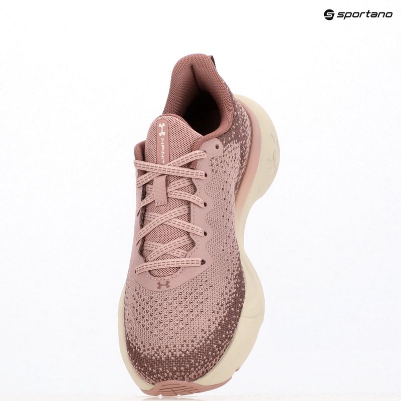 Buty do biegania damskie Under Armour Infinite tourmaline pink/maroon mist/summit white 9
