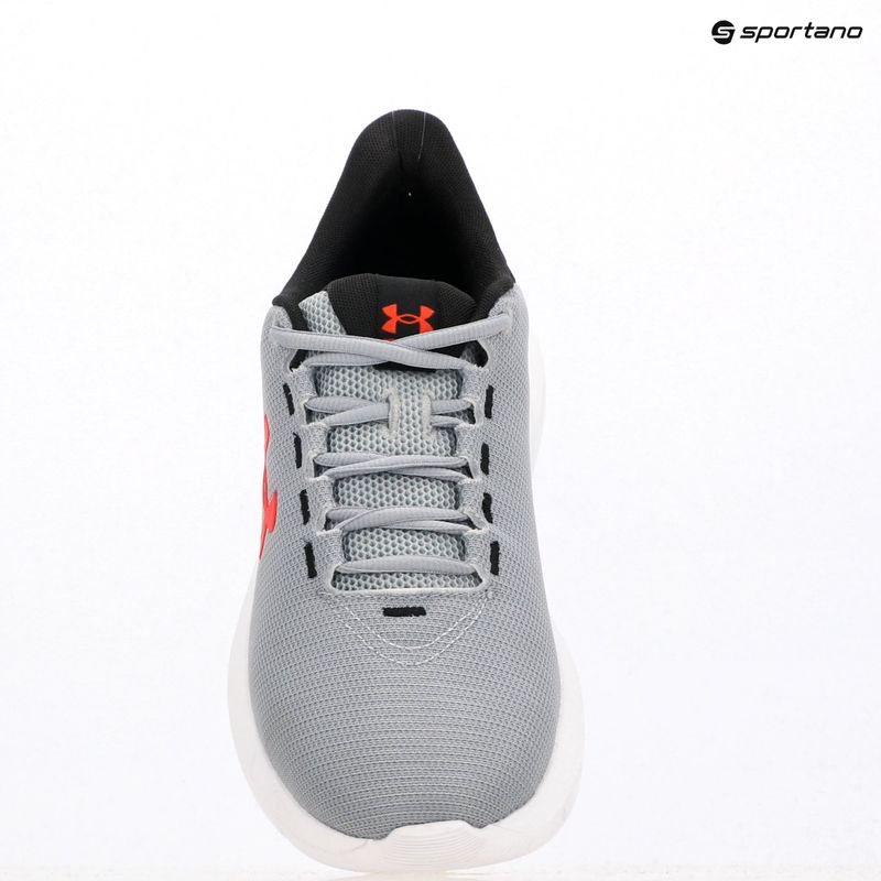 Buty do biegania męskie Under Armour Phade RN 3 mod gray/black/racer red 9