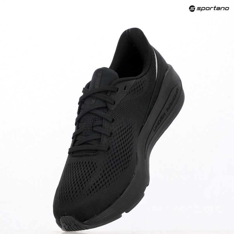 Buty do biegania męskie Under Armour Sonic 7 black/black/anthracite 9