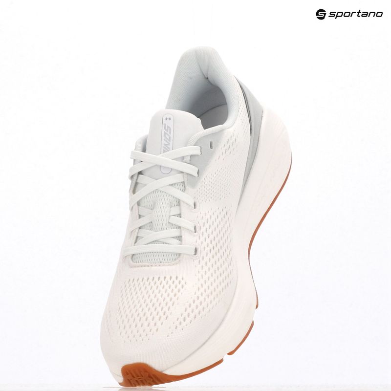 Buty do biegania damskie Under Armour Sonic 7 white/white/white 9