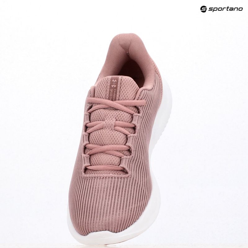 Buty do biegania damskie Under Armour Charged Speed Swift tourmaline pink/maroon mist/maroon mist 9