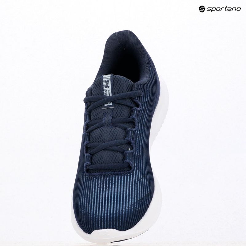 Buty do biegania damskie Under Armour Charged Speed Swift washed navy/nimbus blue/nimbus blue 9