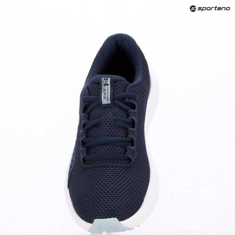 Buty do biegania damskie Under Armour Charged Surge 4 washed navy/blue calm/metallic blue calm 9