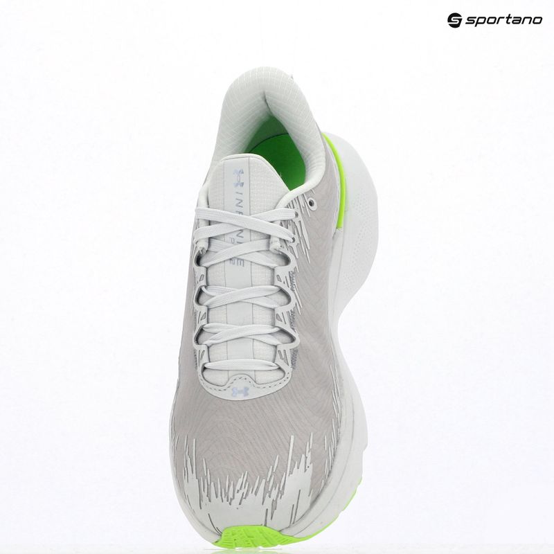 Buty do biegania Under Armour Infinite Pro 2 Storm distant gray/mod gray/hyper green 9