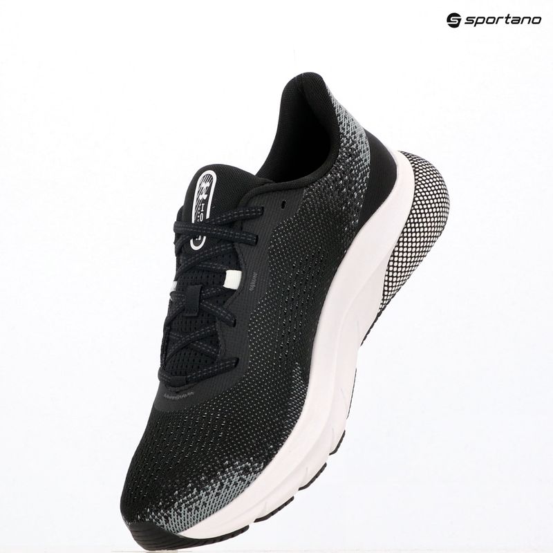 Buty do biegania męskie Under Armour Hovr Turbulence 2 black/jet gray/white 9