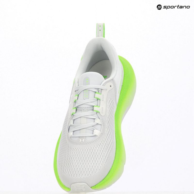 Buty do biegania męskie Under Armour Infinite Elite 2 distant gray/hyper green/white 9