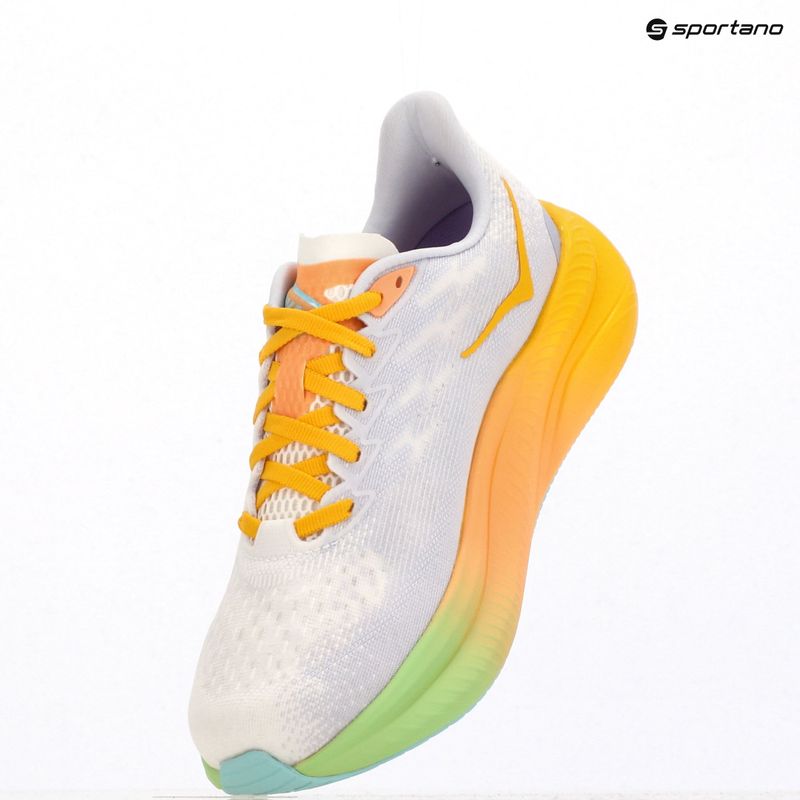 Buty do biegania damskie HOKA Mach 6 frost/starlight glow 9