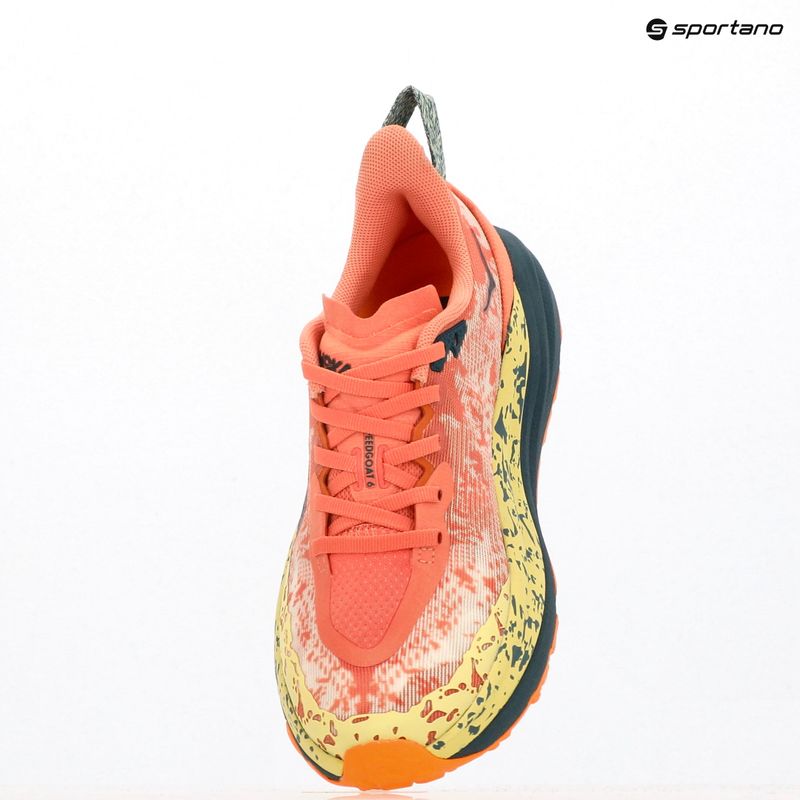 Buty do biegania damskie HOKA Speedgoat 6 feldspar/blue twilight 9