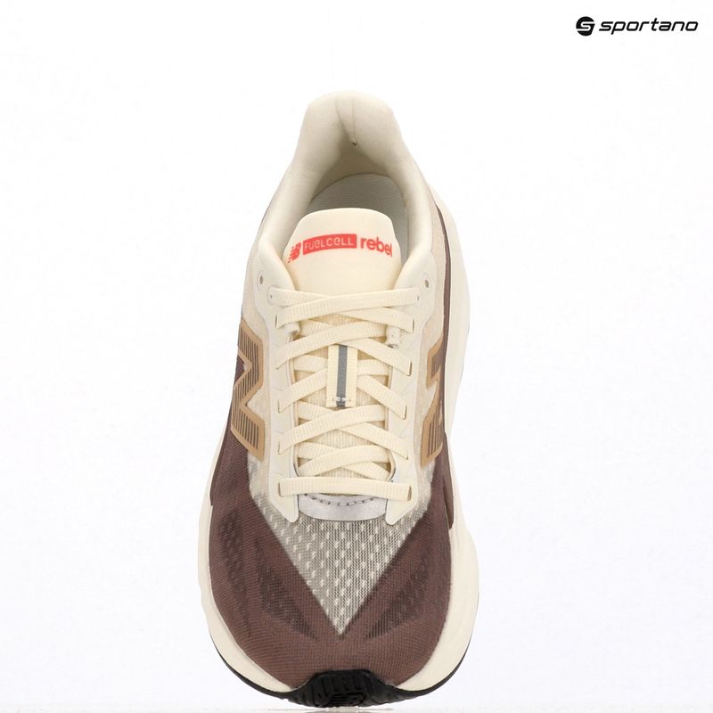 Buty do biegania damskie New Balance FuelCell Rebel V5 angora 15