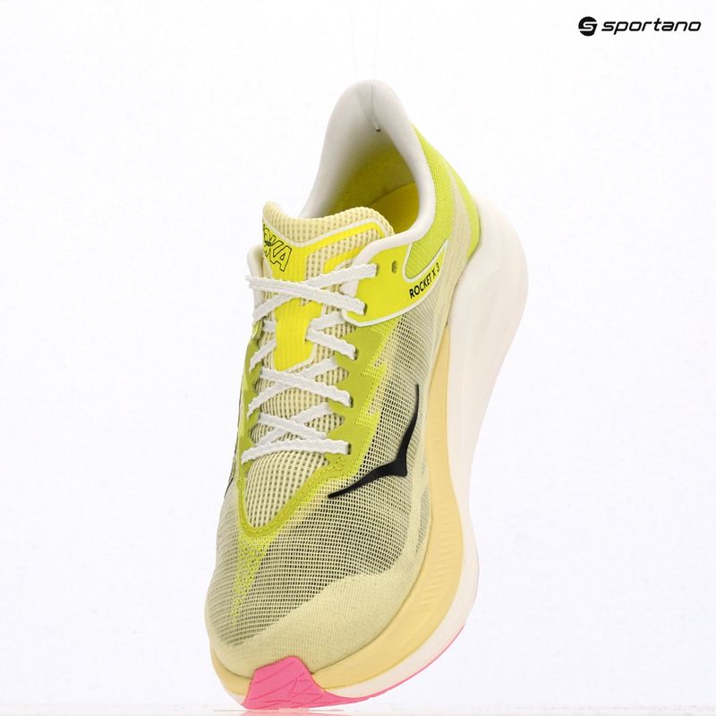 Buty do biegania HOKA Rocket X 3 sunlight/neon hoka citrus 13