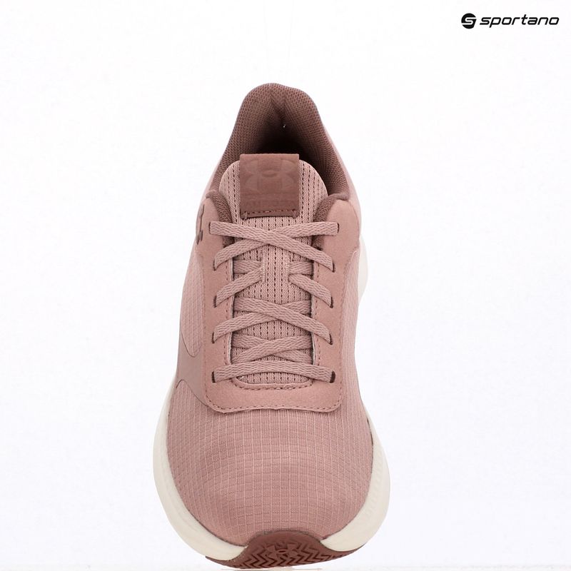 Buty treningowe damskie Under Armour Aurora 3 tourmaline pink/summit white/maroon mist 9