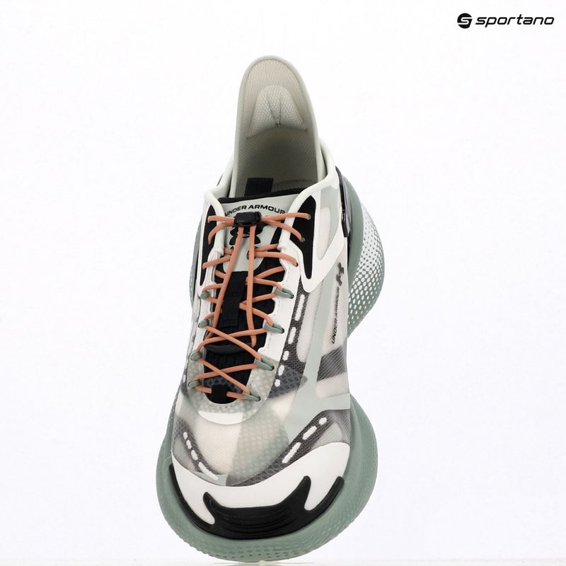 Buty treningowe Under Armour Echo silica green/black/hydro green 9