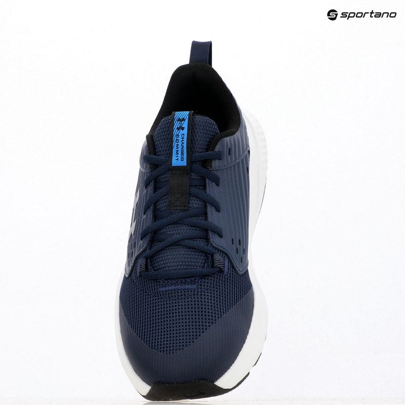 Buty treningowe męskie Under Armour Commit 4 washed navy/distant gray/black 9