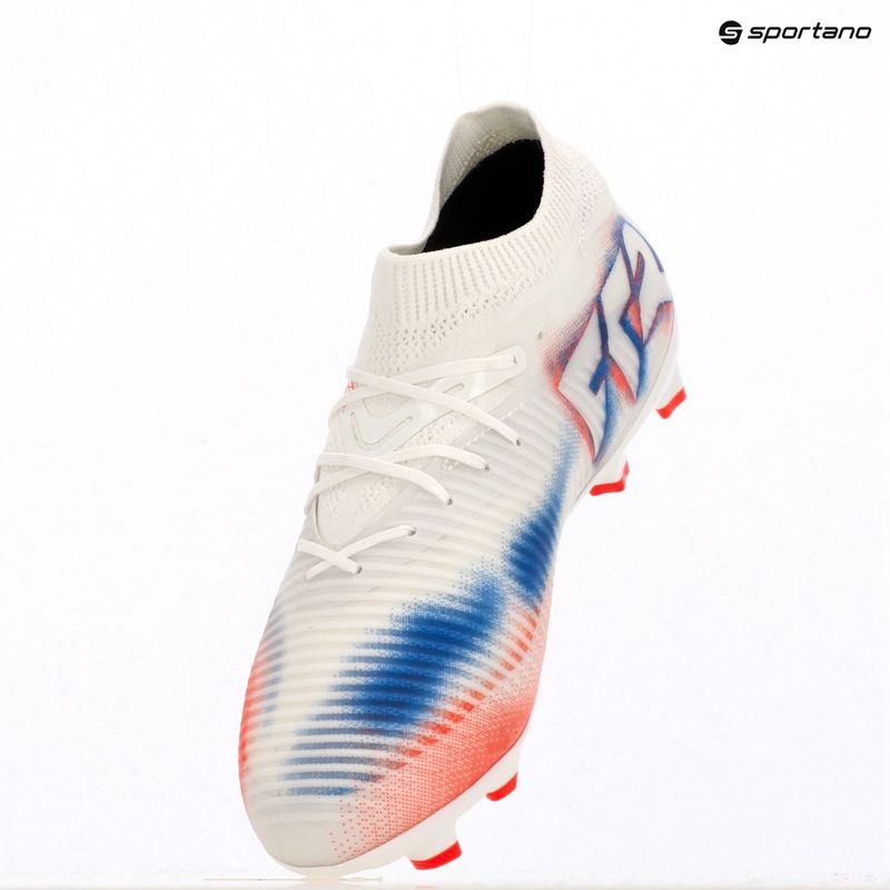 Buty piłkarskie dziecięce PUMA Future 8 Pro FG/AG Jr puma white/puma black/glowing red 12