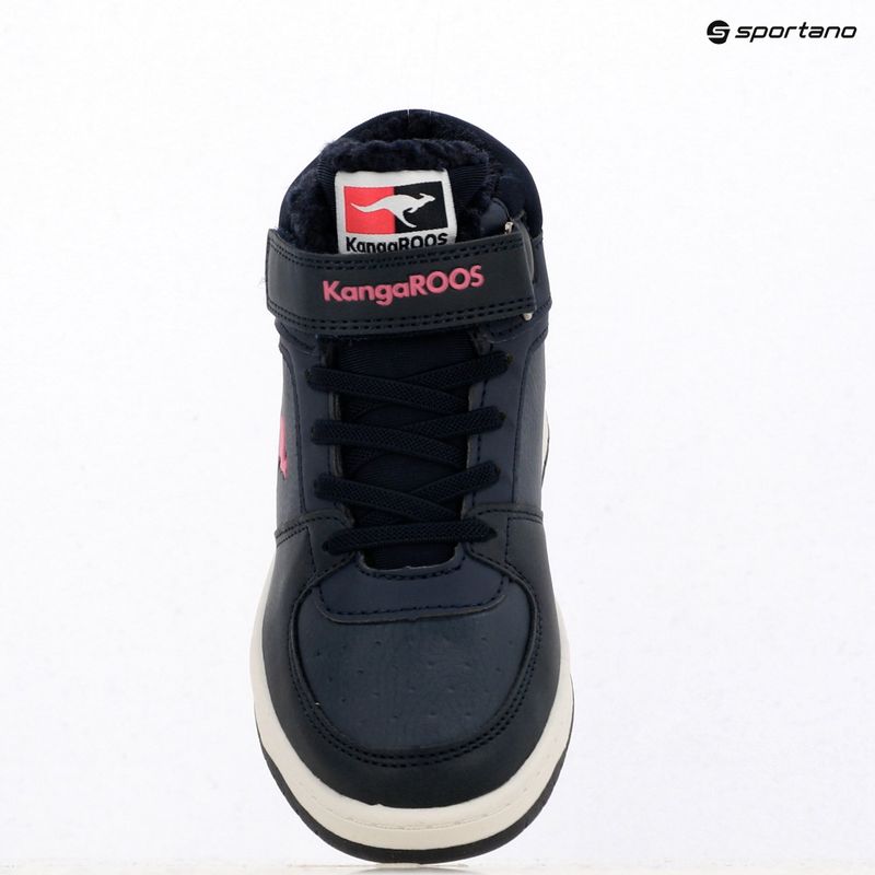 Buty dziecięce KangaROOS K-CP Bound Mid EV dark navy/daisy pink 9