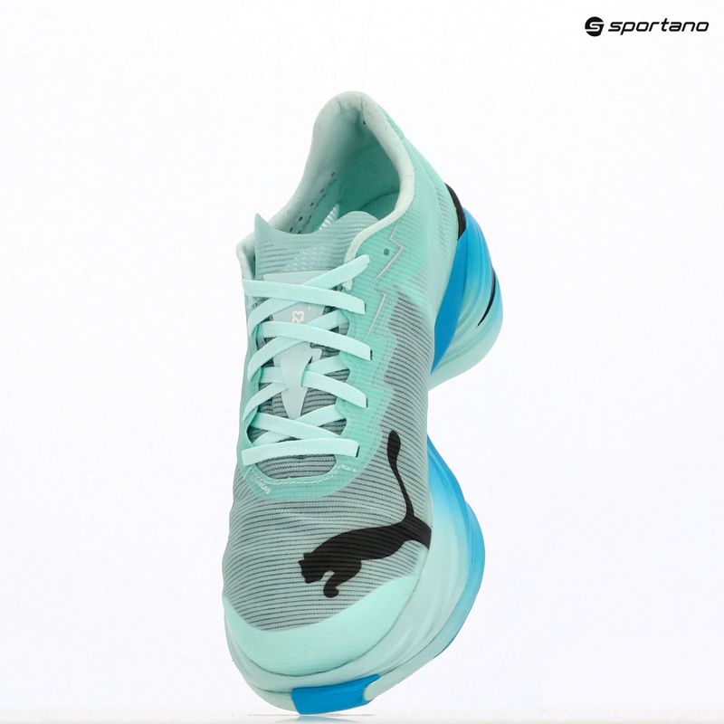 Buty do biegania damskie PUMA Fast-R Nitro Elite 3 mint melt/speed blue 16