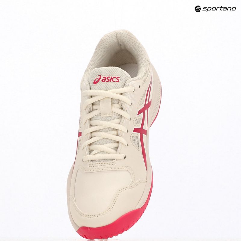 Buty do tenisa damskie ASICS Court Slide 4 W cream/bright rose 17