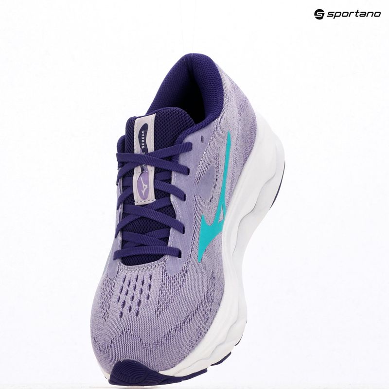 Buty do biegania damskie Mizuno Wave Serene thistle/ceramic/violet indigo 15