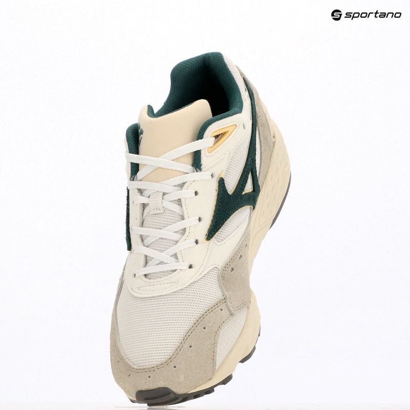 Buty męskie Mizuno Contender S mizuno snow white/bistro green/sumer sand 9