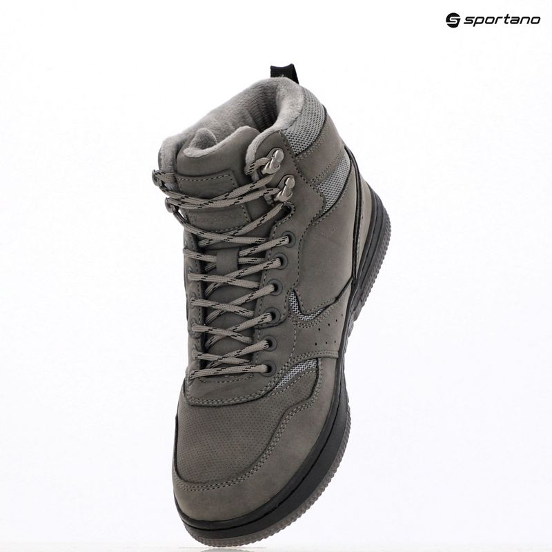 Buty męskie KangaROOS K-Watch Bliz steel grey/jet black 9