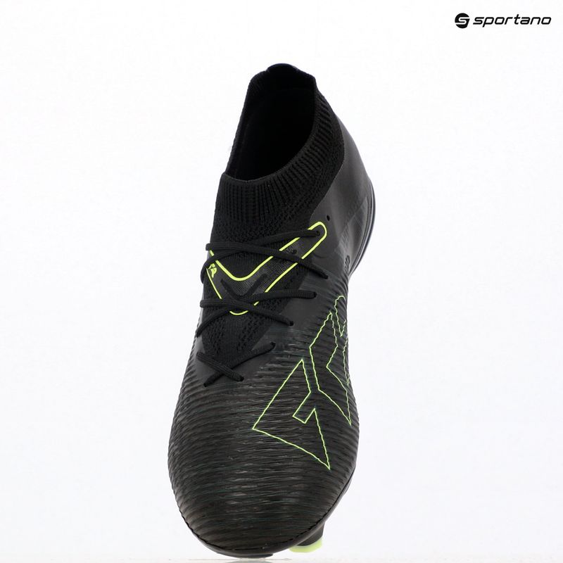 Buty piłkarskie męskie PUMA Future 8 Match FG/AG puma black/fizzy light/green terrain 9