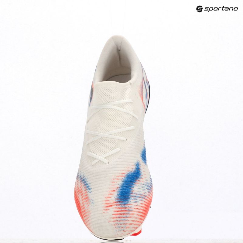 Buty piłkarskie męskie PUMA Future 8 Match Low FG/AG puma white/puma black/glowing red 9