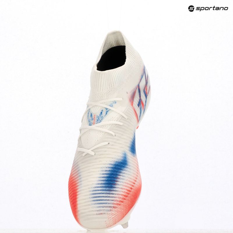 Buty piłkarskie męskie PUMA Future 8 Pro MxSG puma white/puma black/glowing red 10
