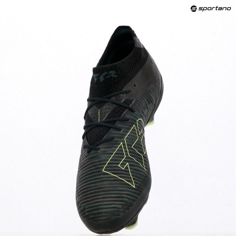 Buty piłkarskie męskie PUMA Future 8 Ultimate FG puma black/fizzy light/green terrain 9