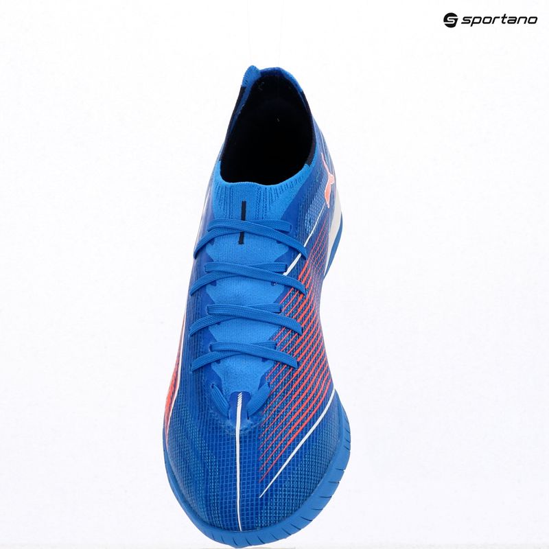 Buty piłkarskie męskie PUMA Ultra 6 Match TT ultra blue/puma white/glowing red 9