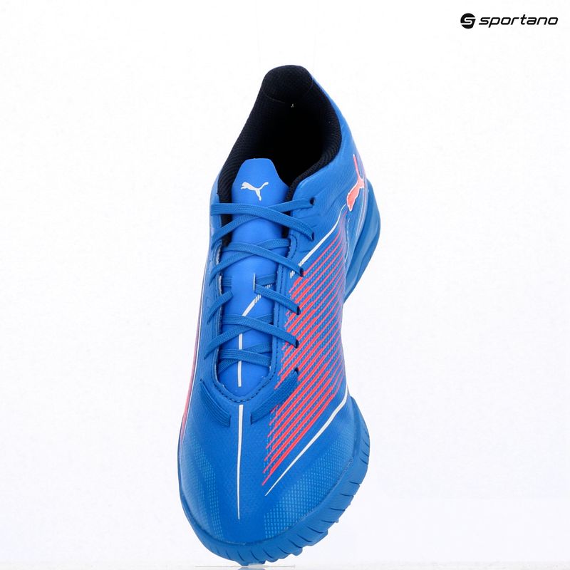 Buty piłkarskie męskie PUMA Ultra 6 Play TT ultra blue/puma white/glowing red 11