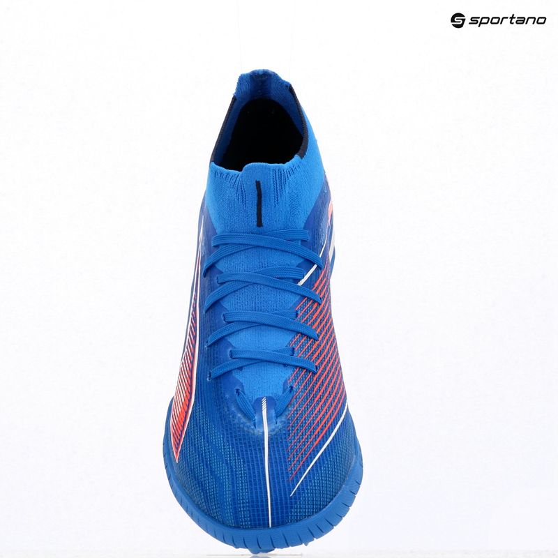 Buty piłkarskie męskie PUMA Ultra 6 Match+ TT ultra blue/puma white/glowing red 9