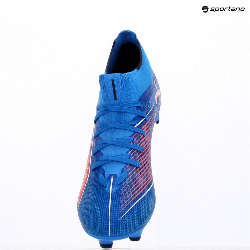 Buty piłkarskie męskie PUMA Ultra 6 Match+ FG/AG ultra blue/puma white/puma black 9