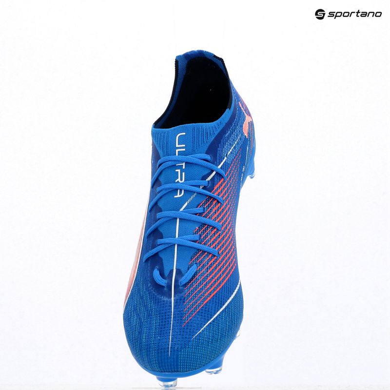Buty piłkarskie męskie PUMA Ultra 6 Pro FG/AG ultra blue/puma white/glowing red 8
