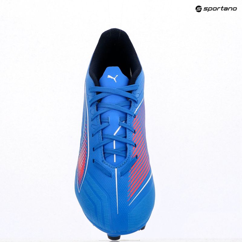 Buty piłkarskie męskie PUMA Ultra 6 Play FG/AG ultra blue/puma white/glowing red 11