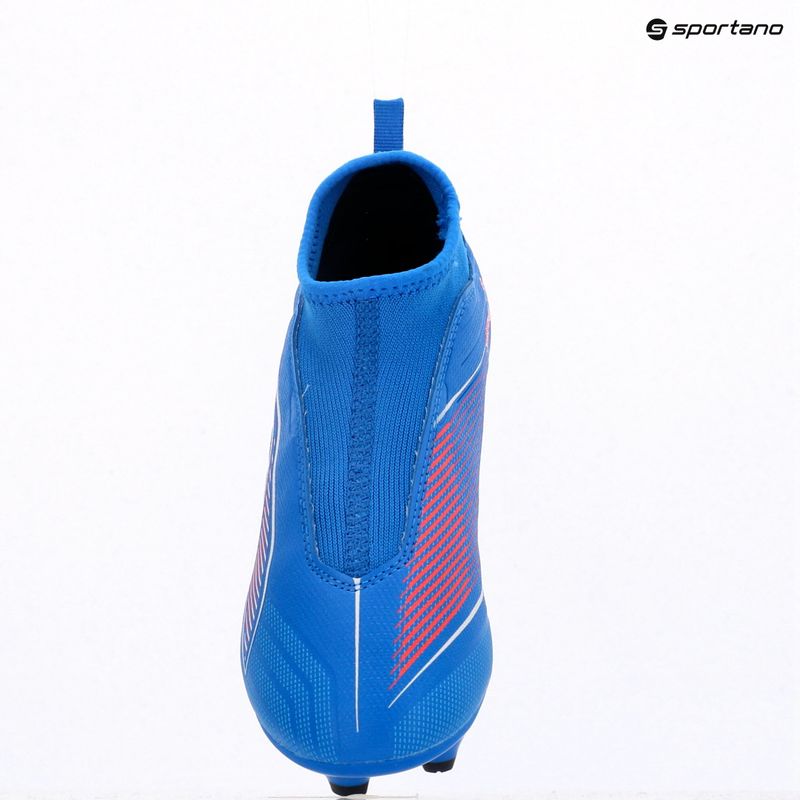 Buty piłkarskie dziecięce PUMA Ultra 6 Match+ LL FG/AG Jr ultra blue/puma white/glowing red 10