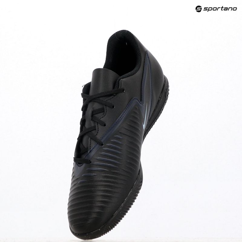 Buty piłkarskie męskie Nike Phantom 6 Low Club IC black/black 12