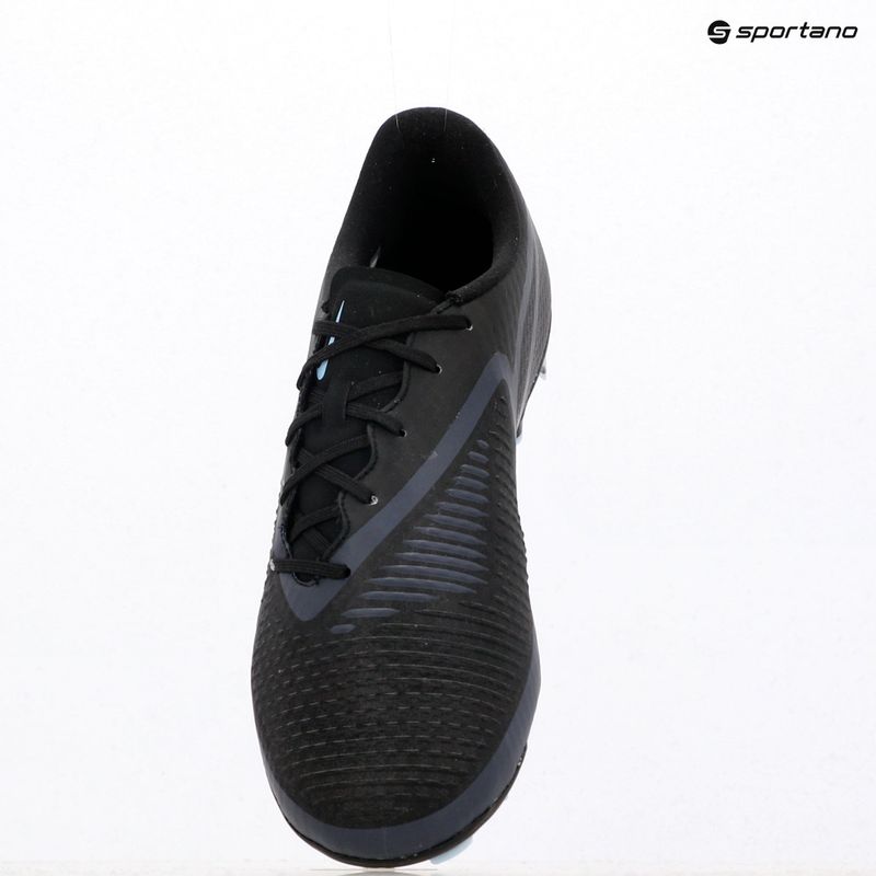 Buty piłkarskie męskie Nike Phantom 6 Low Academy FG/MG black/black 12