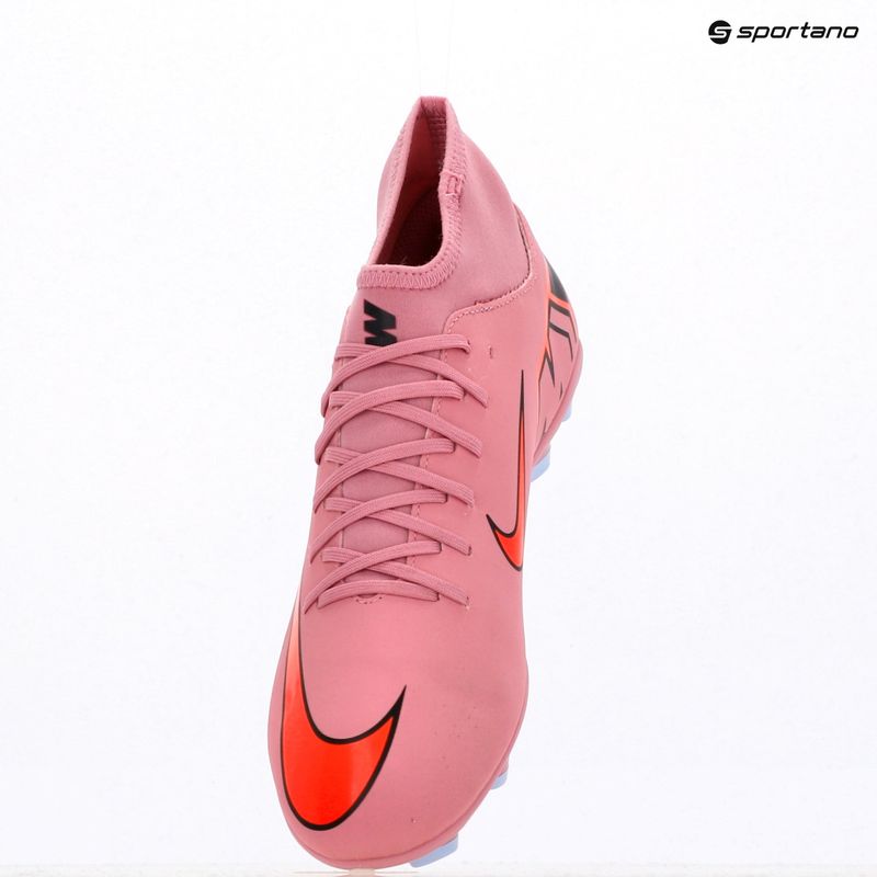 Buty piłkarskie męskie Nike Mercurial Superfly 10 Club FG/MG magic flamingo/black/total crimson 9
