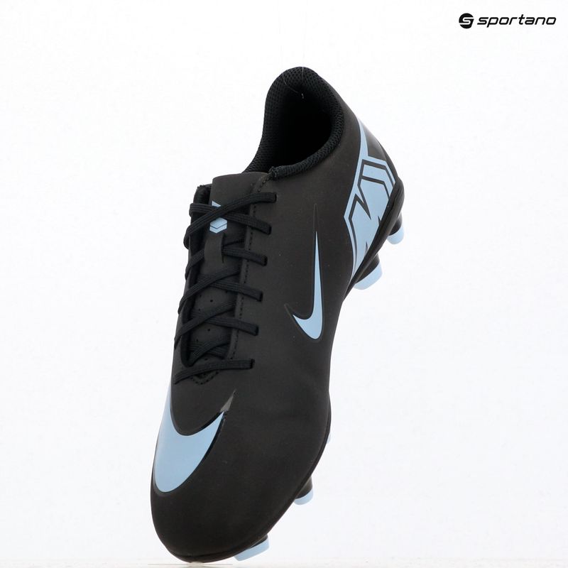 Buty piłkarskie męskie Nike Mercurial Vapor 16 Club FG/MG black/ice blue 19