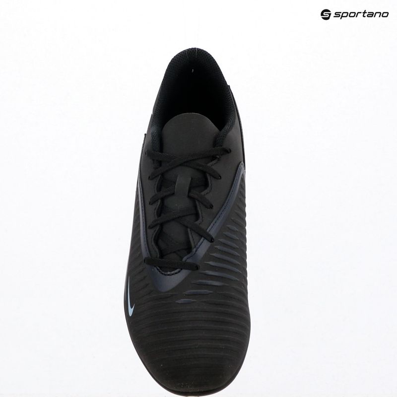 Buty piłkarskie męskie Nike Phantom 6 Low Club FG/MG black/black 12
