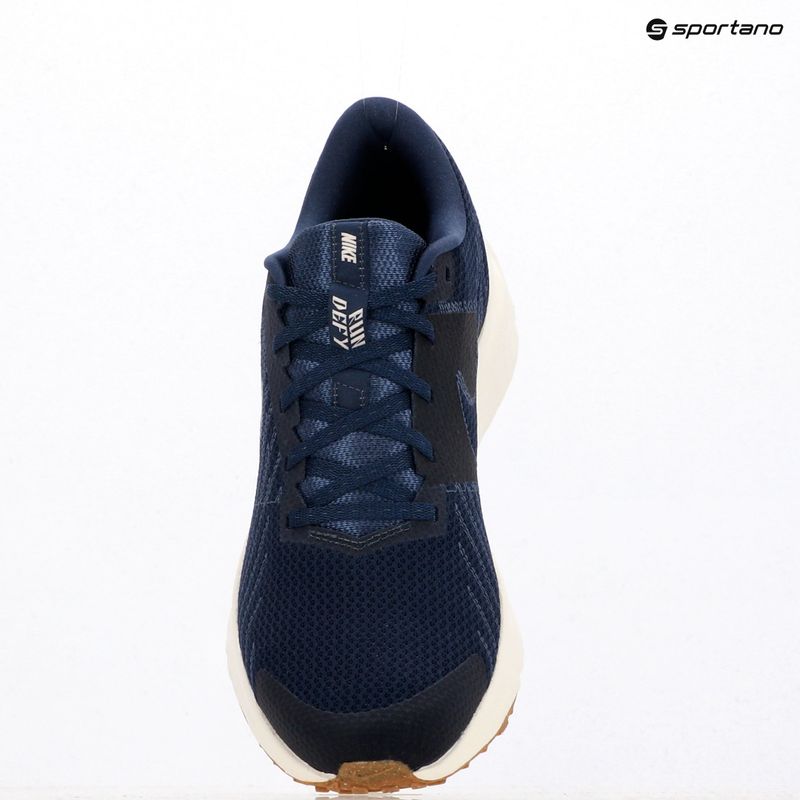 Buty do biegania męskie Nike Run Defy midnight navy/midnight navy/thunder blue 18