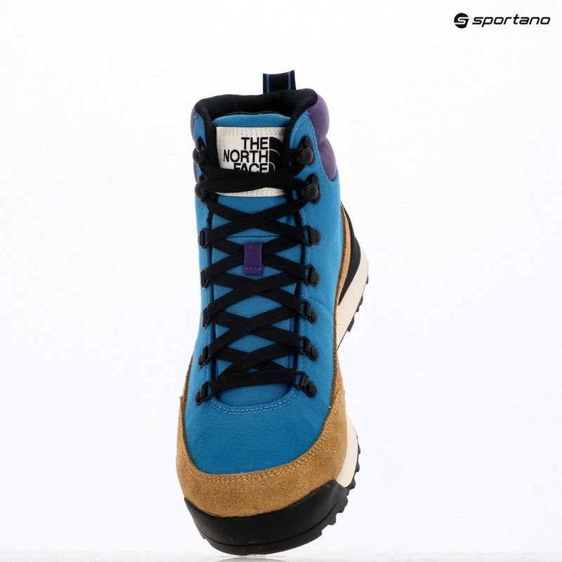 Buty męskie The North Face Back To Berkeley IV Textile WP dusk blue/black 15