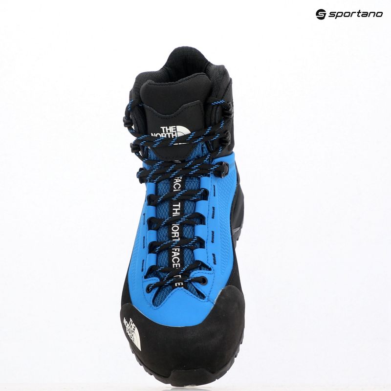 Buty podejściowe męskie The North Face Verto Alpine Mid Gore-Tex hero blue/black 16