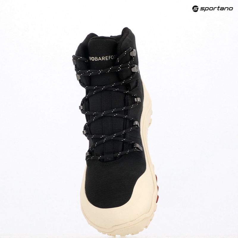 Buty barefoot męskie Vivobarefoot Tracker Textile At obsidian/white 16