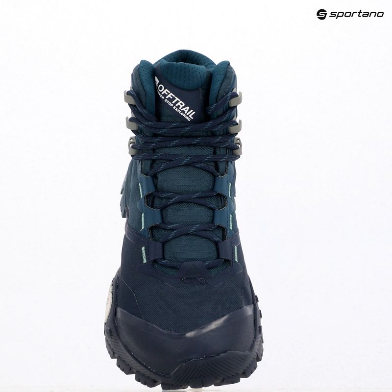 Buty turystyczne damskie The North Face Offtrail Hike Mid Gore-Tex tnf midnight petrol/summit 8