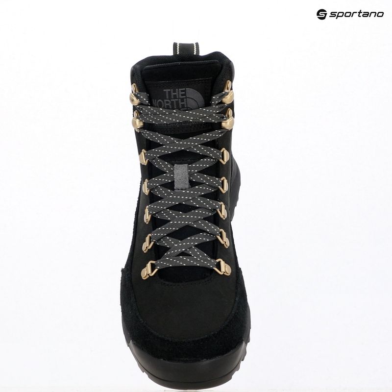 Buty damskie The North Face Back To Berkeley IV Leather WP black/black 17