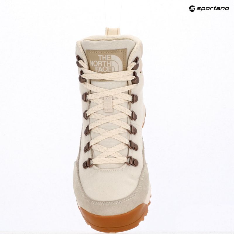 Buty damskie The North Face Back To Berkeley IV Leather WP white dune/white dune 18