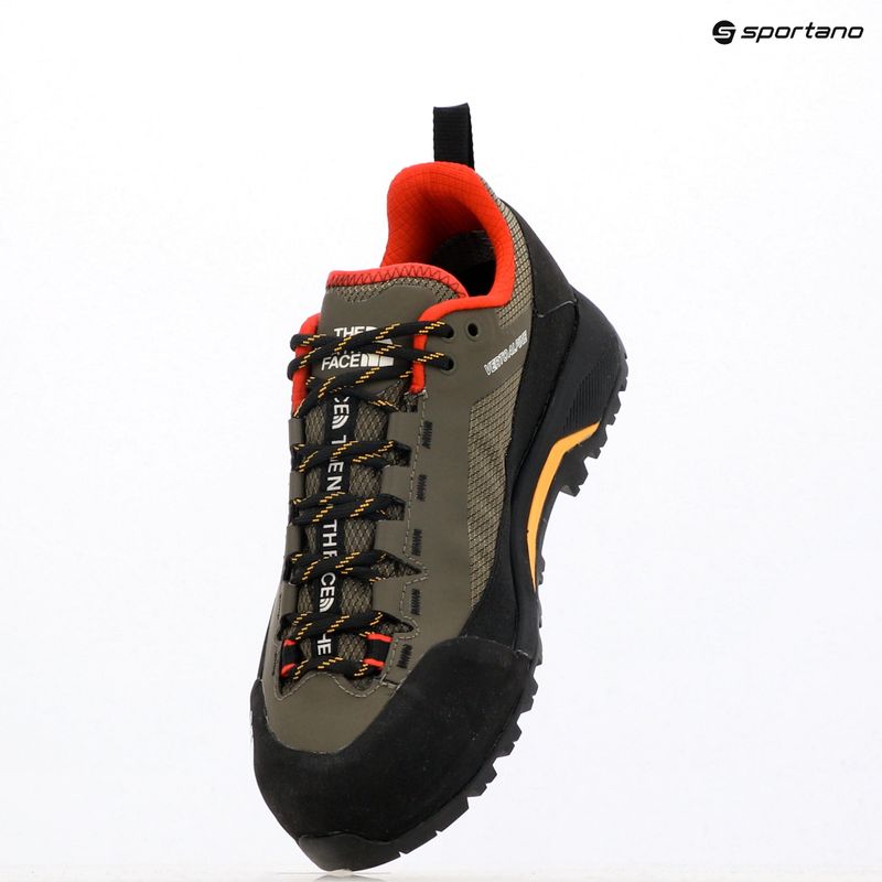 Buty podejściowe męskie The North Face Verto Alpine Gore-Tex hero new taupe green/summit go 15