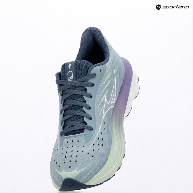 Buty do biegania damskie Mizuno Wave Skyrise 6 citadel/white/bay 15